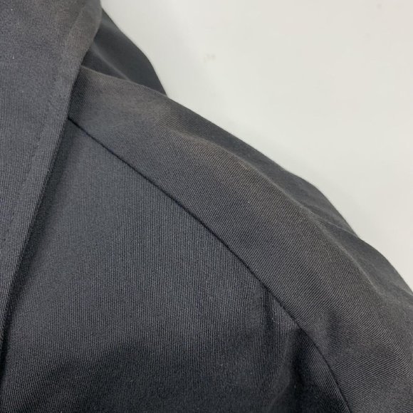 NWT Hard Chrome Gear Mens Rockabilly Skull Biker Button Down Shirt Black LARGE - Picture 8 of 9